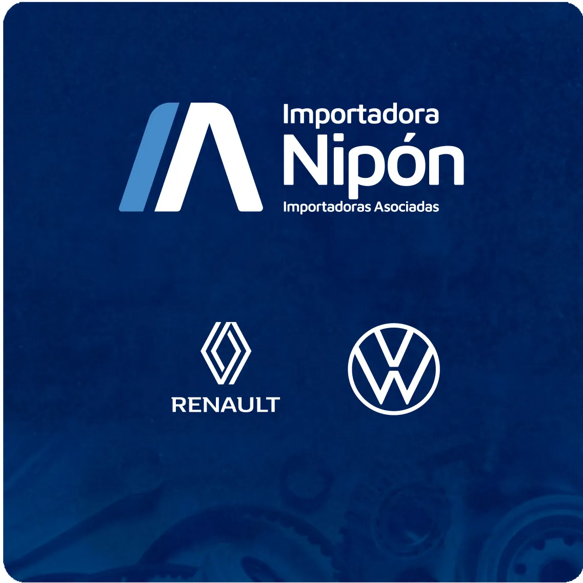Importadora Nipón — Renault, Volkswagen